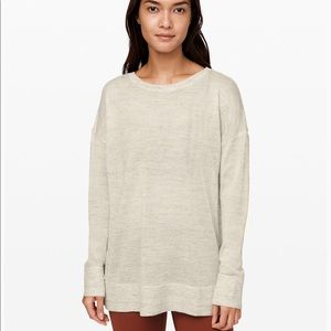 Well Being Crew Sweater NWT Lululemon